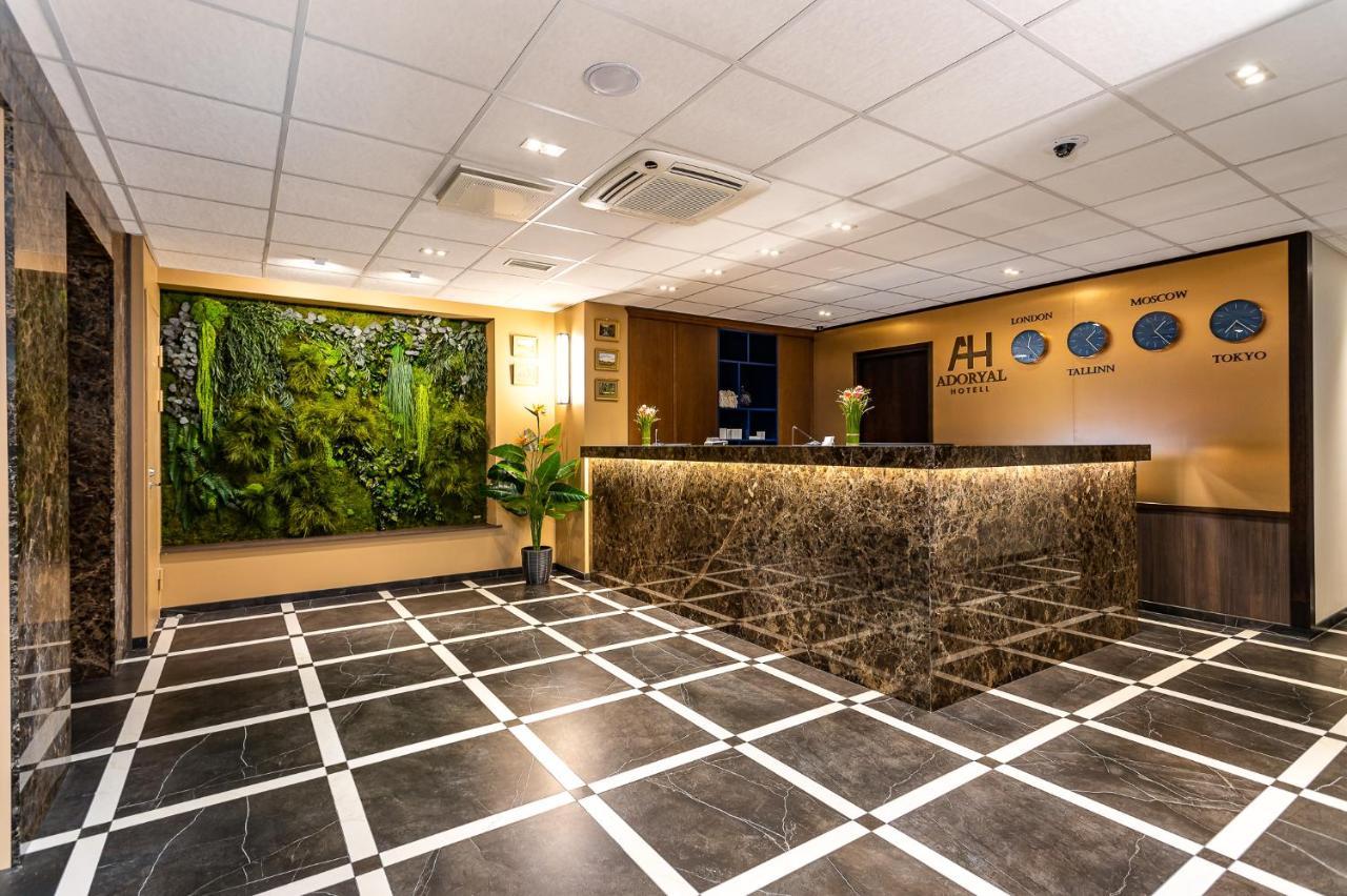 Adoryal Hotell Tallinn Exterior photo